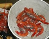 巨大椎茸『のとてまり』の海鮮贅沢煮♡作り方2写真
