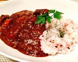 圧力鍋で超簡単♪市販のルーでビーフカレー作り方8写真