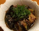 揚げナスの煮浸し作り方4写真