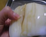 材料３つ。簡単おいしいイカフライ♪作り方2写真