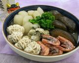 巨大椎茸『のとてまり』の海鮮贅沢煮♡作り方6写真