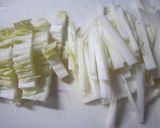 白菜とナスの炒め物作り方3写真
