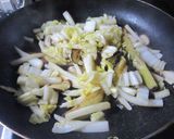 白菜とナスの炒め物作り方4写真
