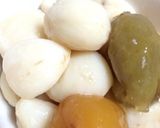 超簡単..元気力アップ..にんにく梅酒漬作り方13写真