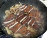 とんかつリメイク✽カツ丼作り方3写真