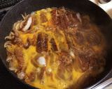 とんかつリメイク✽カツ丼作り方4写真