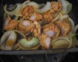学食の味なんだよなぁ～からあげ丼作り方2写真