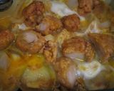 学食の味なんだよなぁ～からあげ丼作り方3写真