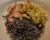 ツナ・豆苗の塩昆布・塩レモン和えパスタ作り方3写真