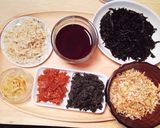 固いことなし♪ひじきと梅のふりかけ作り方3写真