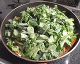 なばなと豚肉の生姜味噌炒め作り方6写真