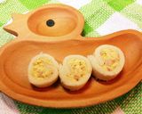 ロールケーキ⁇♪〜離乳食後期〜作り方6写真