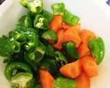 鶏肝の甘辛煮作り方1写真