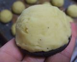 メープルスイートポテトonココアビス♪作り方5写真