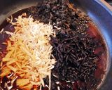 固いことなし♪ひじきと梅のふりかけ作り方4写真
