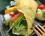 ごてあらポー!!シャキっと卵ラップサラダ作り方11写真