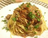 大人味のミートソース作り方5写真