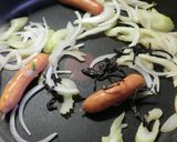 ごてあらポー!!×セロリ×卵の塩昆布炒め作り方7写真