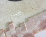 赤ねぎとベーコンのとろけるスープ作り方2写真