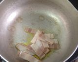 赤ねぎとベーコンのとろけるスープ作り方3写真
