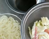２５円うどんでも美味しくできる★焼うどん作り方1写真