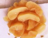 りんごのケーキ作り方3写真