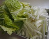 白菜の中華風豆乳クリーム煮作り方1写真