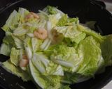 白菜の中華風豆乳クリーム煮作り方4写真