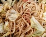 ２５円うどんでも美味しくできる★焼うどん作り方3写真
