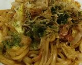 ２５円うどんでも美味しくできる★焼うどん作り方4写真