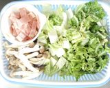 白菜の万能あんかけ(*´ω`*)／作り方3写真