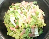 白菜の万能あんかけ(*´ω`*)／作り方4写真