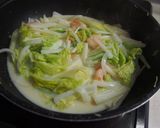 白菜の中華風豆乳クリーム煮作り方5写真