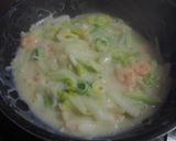 白菜の中華風豆乳クリーム煮作り方6写真