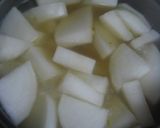 コラーゲンたっぷり☆鶏手羽と大根のうま煮作り方1写真