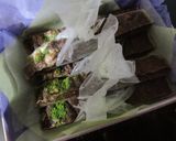 チョコファッジ　／　バレンタインに作り方7写真