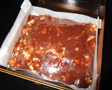 チョコファッジ　／　バレンタインに作り方6写真