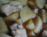 コラーゲンたっぷり☆鶏手羽と大根のうま煮作り方5写真