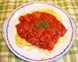 おひとりさまのウイトマトあんかけ焼きそば作り方7写真