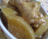 コラーゲンたっぷり☆鶏手羽と大根のうま煮作り方6写真