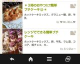 ＊３時のおやつに❣簡単プチケーキ☺＊作り方4写真