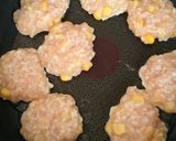 コーン入りふんわりチキンナゲット作り方2写真