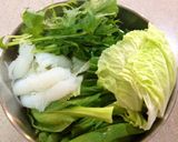 風邪引きさんへの生姜鍋作り方1写真
