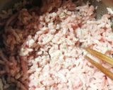 子ども大好き♪鶏そぼろ丼♡作り方2写真