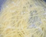 ウィンナーとキャベツコンソメスープパスタ作り方2写真