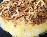 オムそば！じゃないよ！旨旨オムうどん作り方5写真