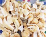 千切り野菜とツナの練りごまサラダ作り方2写真
