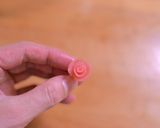 マジパンで作る美しいバラ作り方5写真