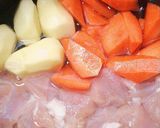 鶏胸肉のガーリックオイル煮作り方3写真
