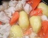 鶏胸肉のガーリックオイル煮作り方4写真